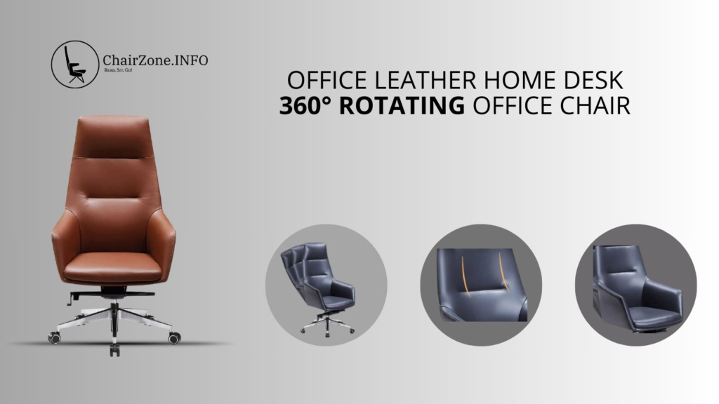 Comfort with the 360 Swivel Home Office Chair