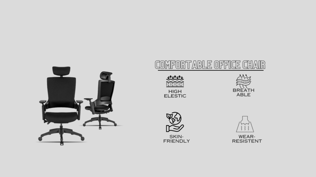 Costway Ergonomic Executive Office Chair