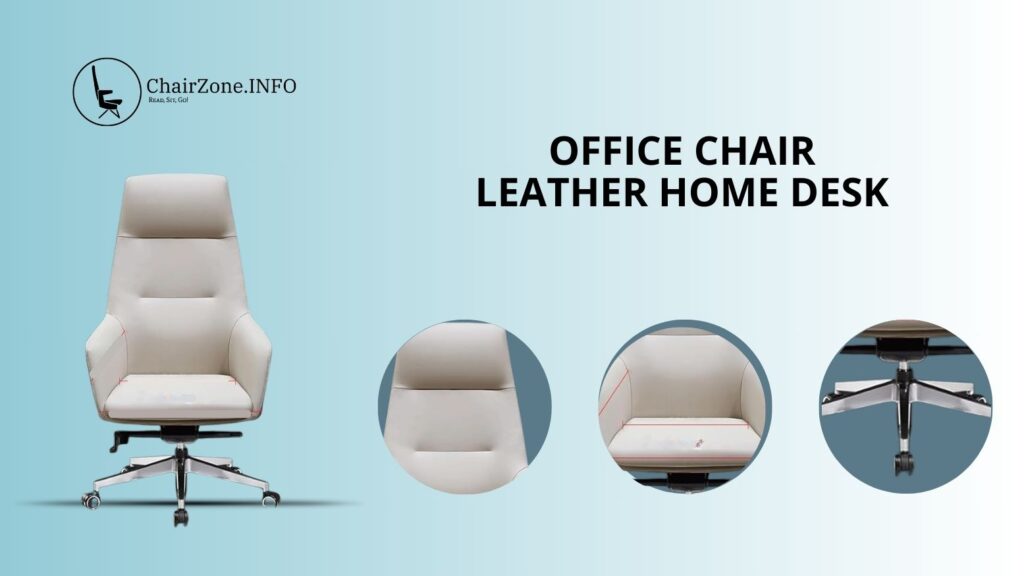 Office Chair Leather Home Desk