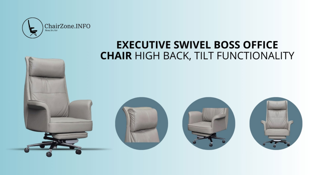 Executive Swivel Boss Office Chair