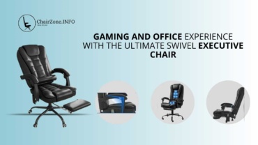 Gaming and Office Experience with the Ultimate Swivel Executive Chair