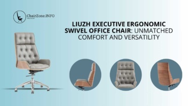 LIUZH Executive Ergonomic Swivel Office Chair