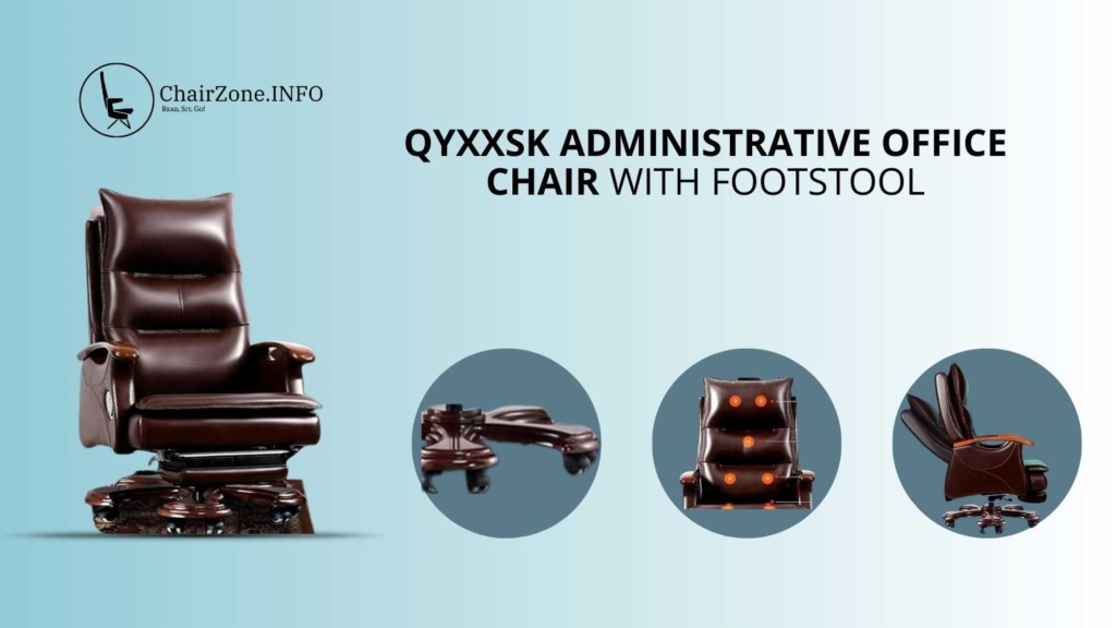 QYXXSK Administrative Office Chair with Footstool