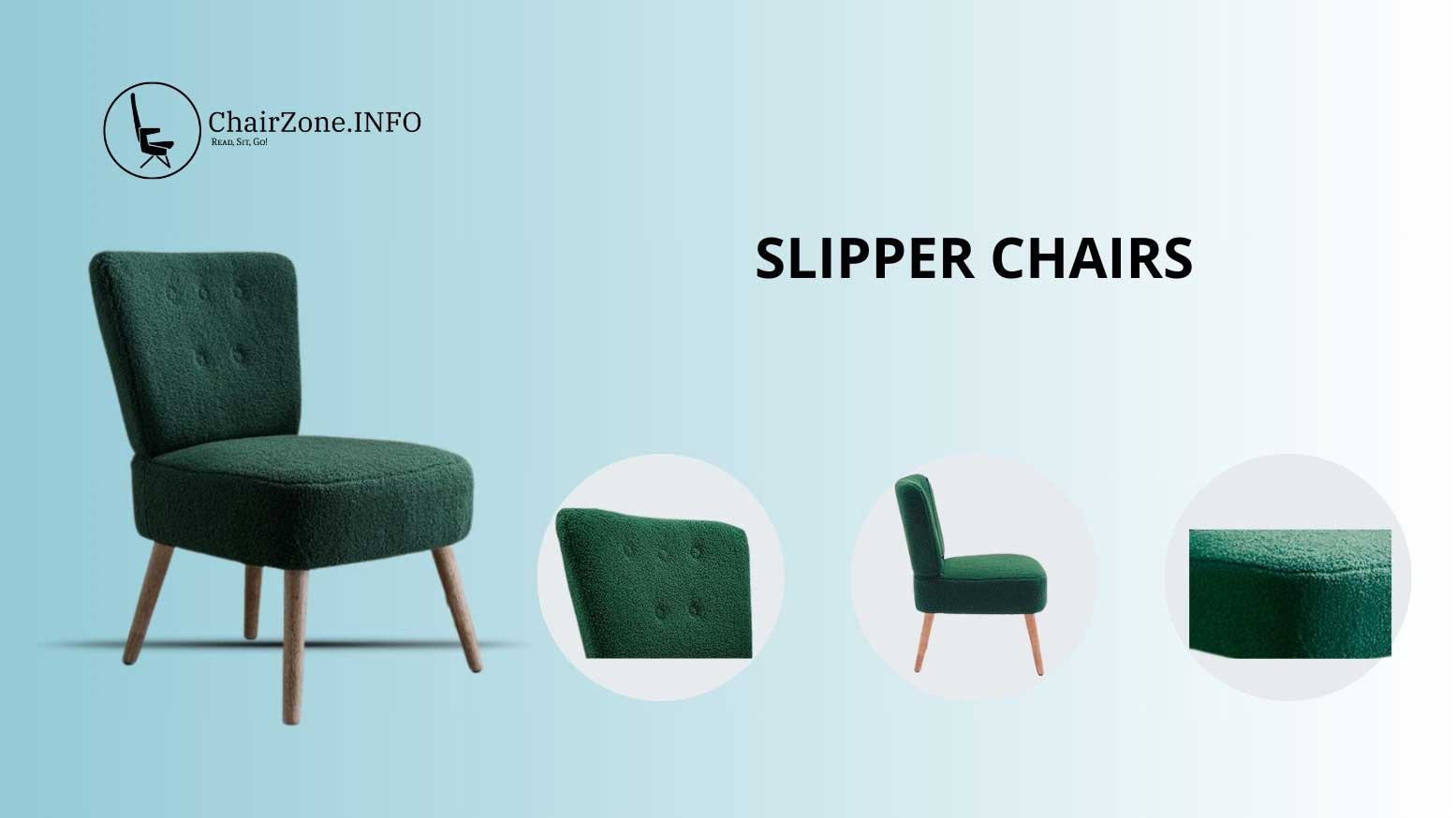 Slipper chairs