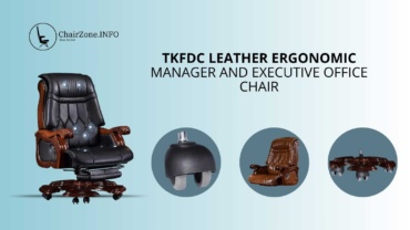 TKFDC Leather Ergonomic Manager and Executive Office Chair