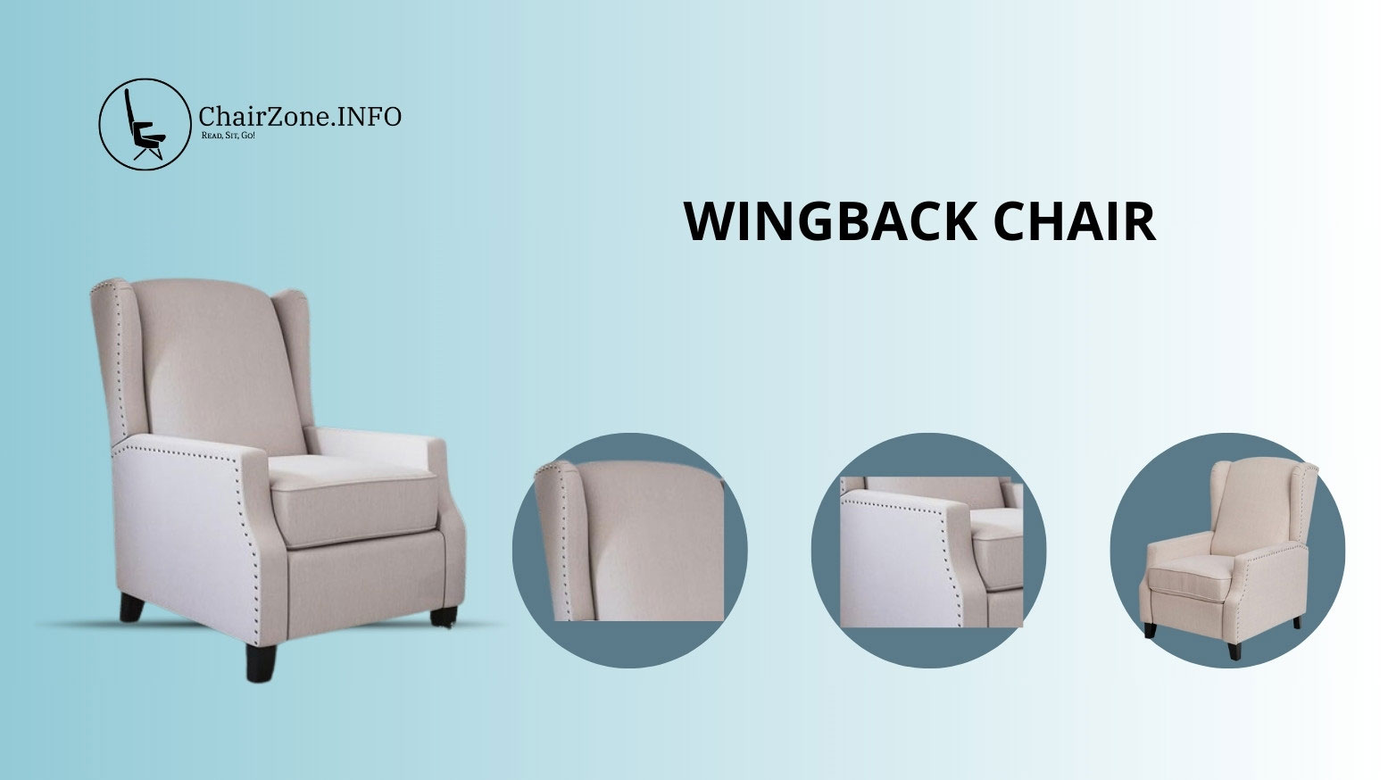 wingback chair