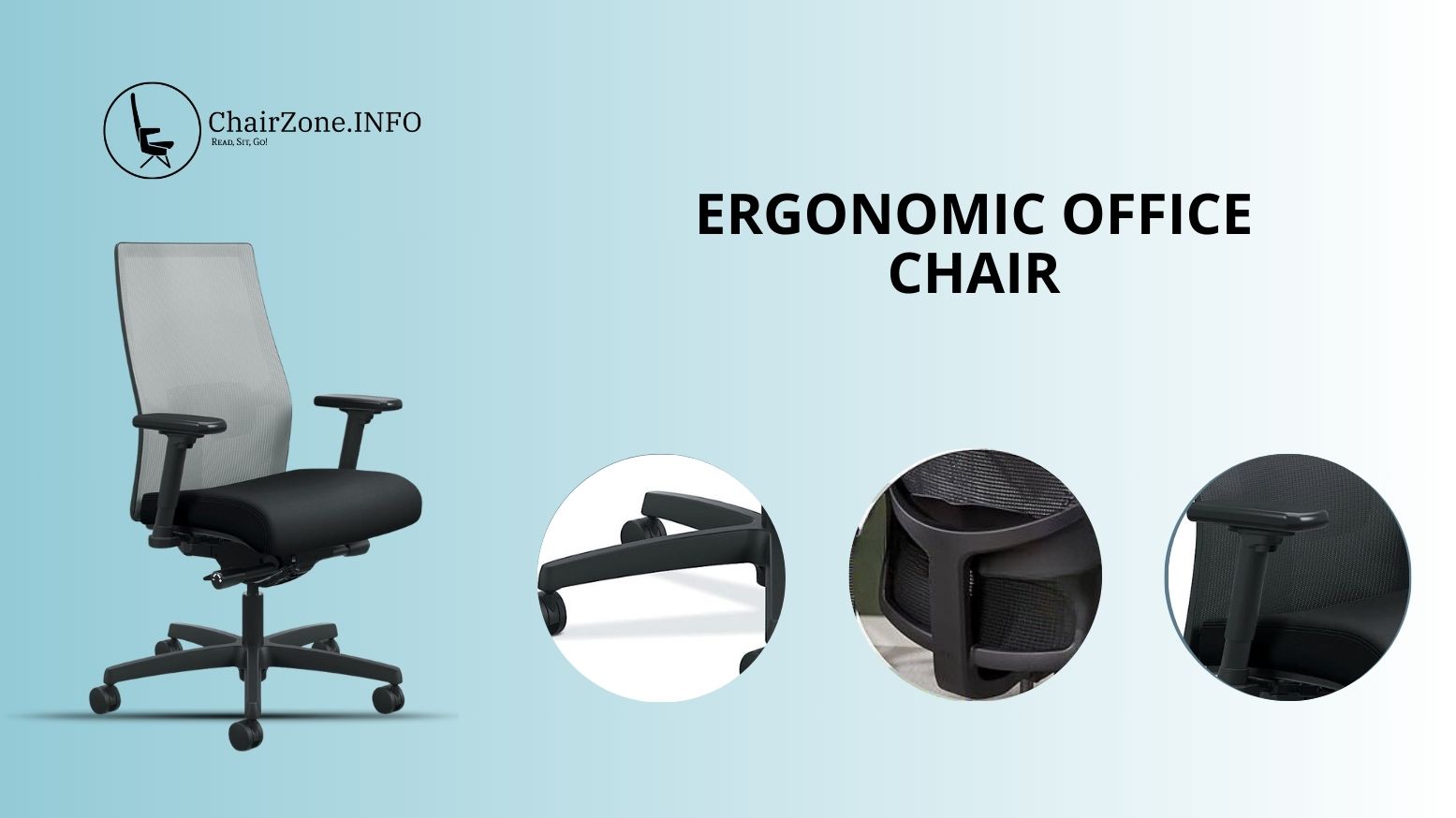 Ergonomic office chair