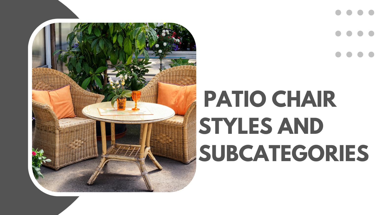 Patio Chairs