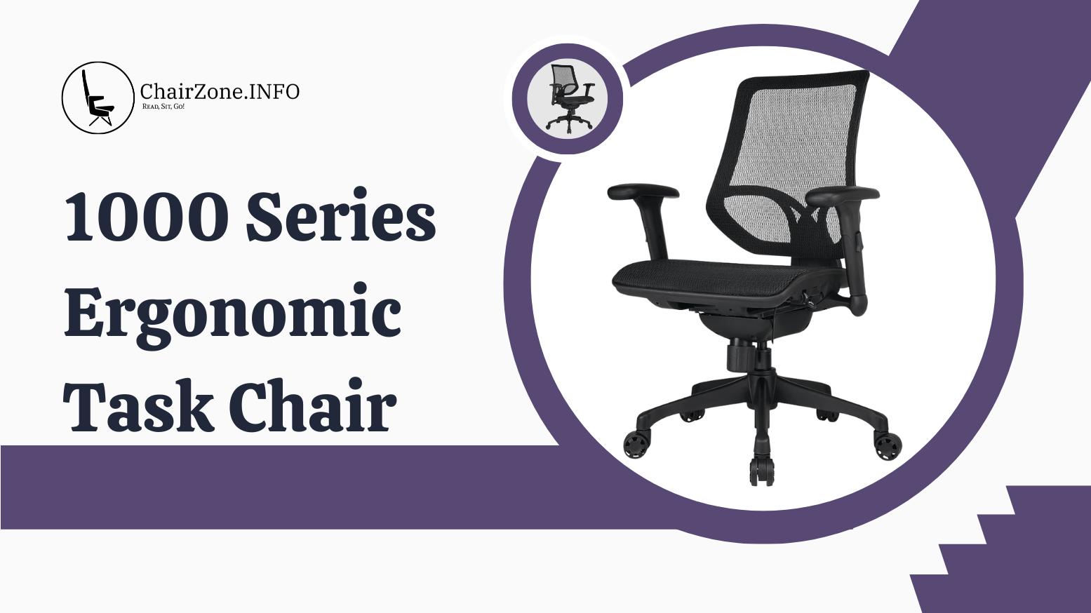 1000 Series Ergonomic Task Chair