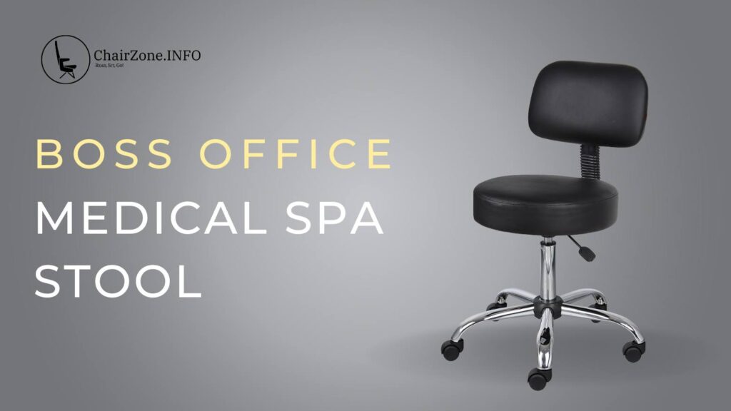 Boss Office Medical Spa Stool