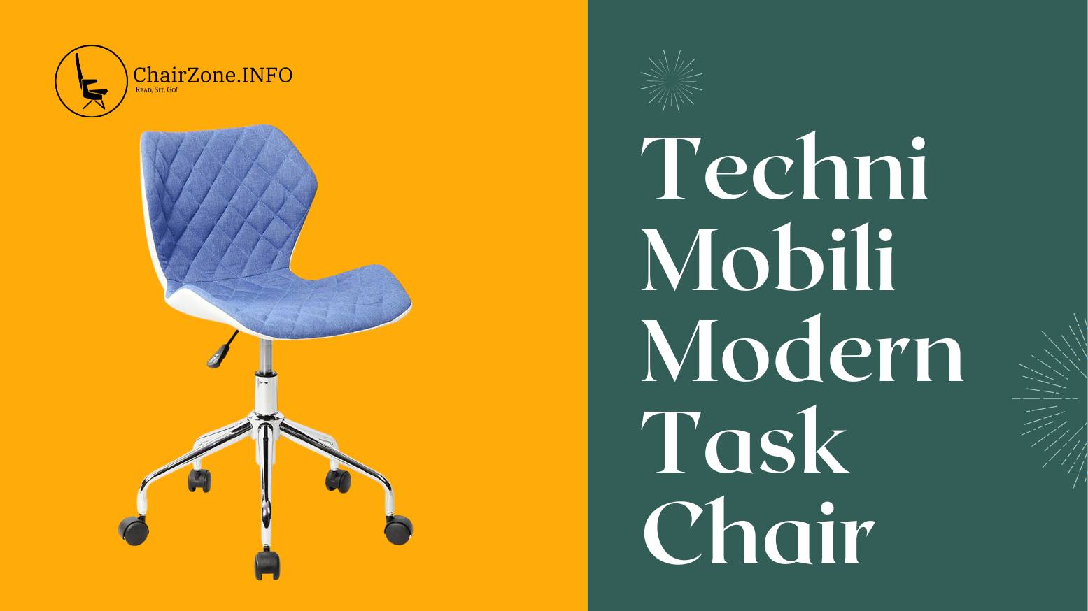 Techni Mobili Modern Task Chair