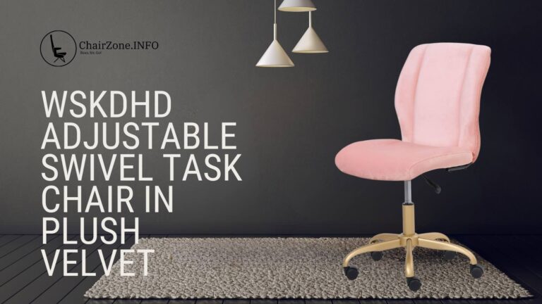 The WSKDHD Adjustable Swivel Task Chair
