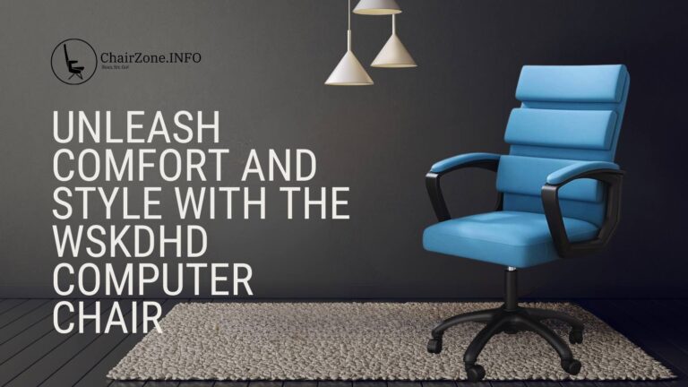 WSKDHD Computer Chair