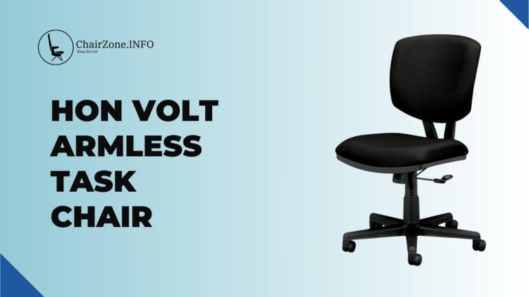 HON Volt Armless Task Chair