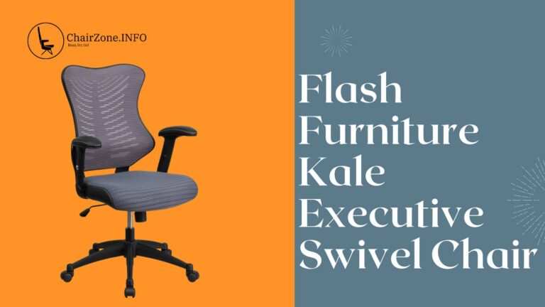 Flash Furniture Kale Executive Swivel Chair